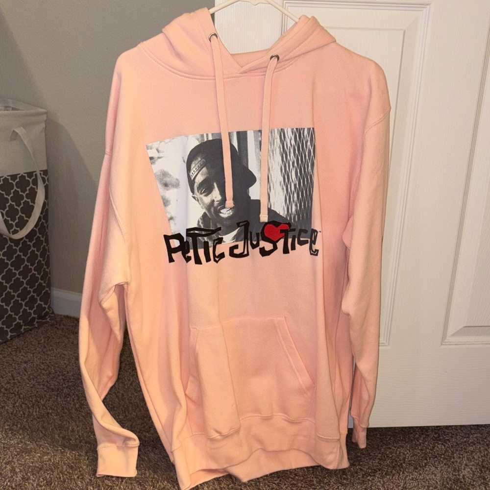 Poetic Justice Graphic Hoodie